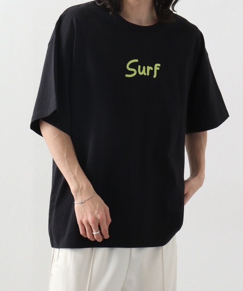 FUNALIVE(ファンアライブ)の「USコットンBIGT(Tシャツ/カットソー・メンズ・ピンク/ネイビー/ブラック/ベージュ/ホワイト/ブルー/モカ/ホワイト系/ブルー系・M/L/2XL/XL)」の16枚目の写真
