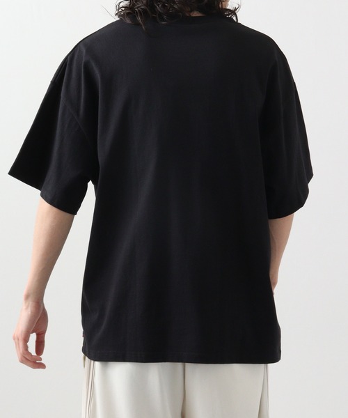 FUNALIVE(ファンアライブ)の「USコットンBIGT(Tシャツ/カットソー・メンズ・ピンク/ネイビー/ブラック/ベージュ/ホワイト/ブルー/モカ/ホワイト系/ブルー系・M/L/2XL/XL)」の18枚目の写真