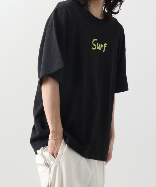FUNALIVE(ファンアライブ)の「USコットンBIGT(Tシャツ/カットソー・メンズ・ピンク/ネイビー/ブラック/ベージュ/ホワイト/ブルー/モカ/ホワイト系/ブルー系・M/L/2XL/XL)」の19枚目の写真