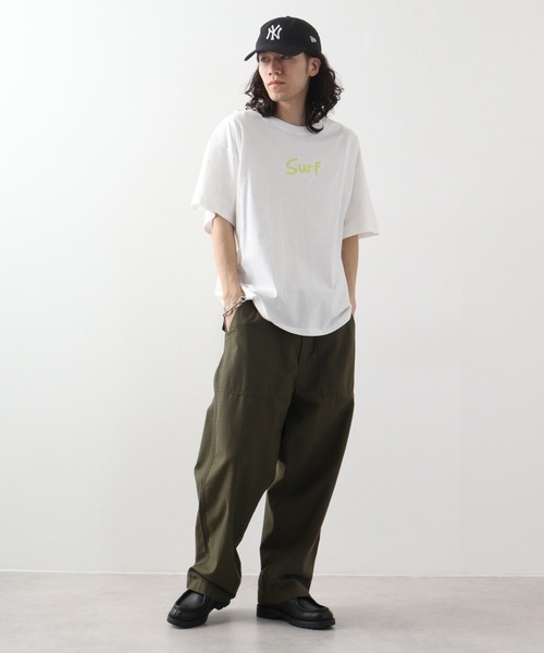 FUNALIVE(ファンアライブ)の「USコットンBIGT(Tシャツ/カットソー・メンズ・ピンク/ネイビー/ブラック/ベージュ/ホワイト/ブルー/モカ/ホワイト系/ブルー系・M/L/2XL/XL)」の15枚目の写真