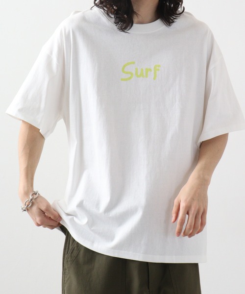 FUNALIVE(ファンアライブ)の「USコットンBIGT(Tシャツ/カットソー・メンズ・ピンク/ネイビー/ブラック/ベージュ/ホワイト/ブルー/モカ/ホワイト系/ブルー系・M/L/2XL/XL)」の11枚目の写真
