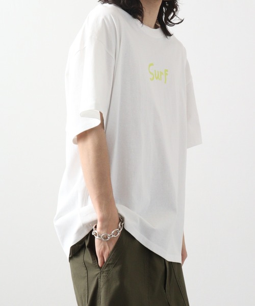 FUNALIVE(ファンアライブ)の「USコットンBIGT(Tシャツ/カットソー・メンズ・ピンク/ネイビー/ブラック/ベージュ/ホワイト/ブルー/モカ/ホワイト系/ブルー系・M/L/2XL/XL)」の14枚目の写真