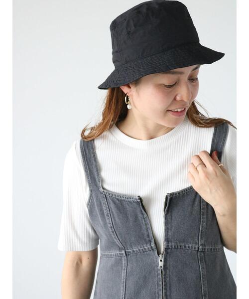 Lugnoncure（ルノンキュール）の「リブ半袖トップス(ボーダー・無地)（Tシャツ/カットソー・レディース・ブラック/オフホワイト/ホワイト・F）」の11枚目の写真