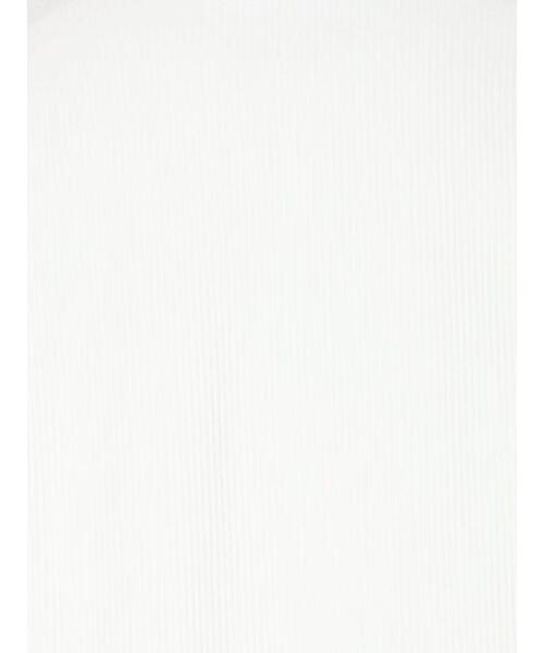 Lugnoncure（ルノンキュール）の「リブ半袖トップス(ボーダー・無地)（Tシャツ/カットソー・レディース・ブラック/オフホワイト/ホワイト・F）」の20枚目の写真