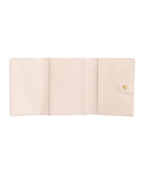 MARY QUANT（マリークワント）の「テクスチャーエナメルレザー ミニ