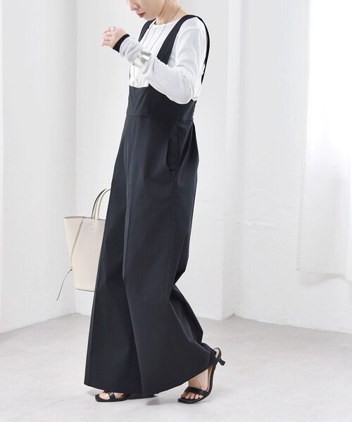 【24SS】新品未使用　plage サロペット　36 24SS】新品未使用 plage サロペット 36