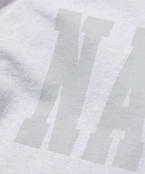 NAUTICA（ノーティカ）の「NAUTICA/ノーティカ Big Logo S/S Tee/ビックロゴ ショートスリーブ Tシャツ（Tシャツ/カットソー・メンズ・ライトグレー/ホワイト/ブラック/ネイビー・X-LARGE/LARGE/MEDIUM/SMALL）」の7枚目の写真