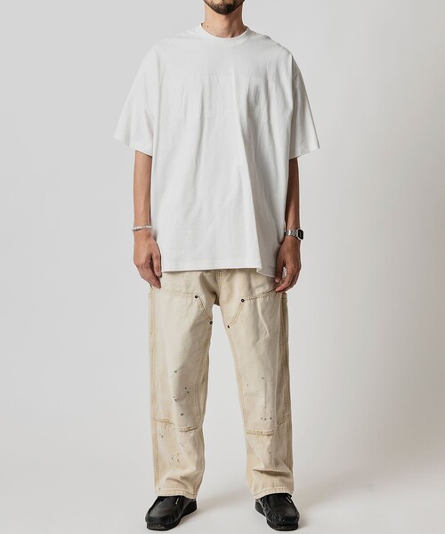 NAUTICA（ノーティカ）の「NAUTICA/ノーティカ Big Logo S/S Tee/ビックロゴ ショートスリーブ Tシャツ（Tシャツ/カットソー・メンズ・ライトグレー/ホワイト/ブラック/ネイビー・X-LARGE/LARGE/MEDIUM/SMALL）」の12枚目の写真