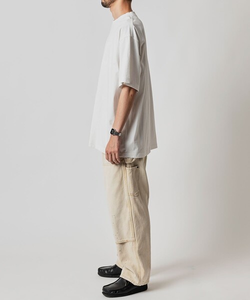 NAUTICA（ノーティカ）の「NAUTICA/ノーティカ Big Logo S/S Tee/ビックロゴ ショートスリーブ Tシャツ（Tシャツ/カットソー・メンズ・ライトグレー/ホワイト/ブラック/ネイビー・X-LARGE/LARGE/MEDIUM/SMALL）」の13枚目の写真