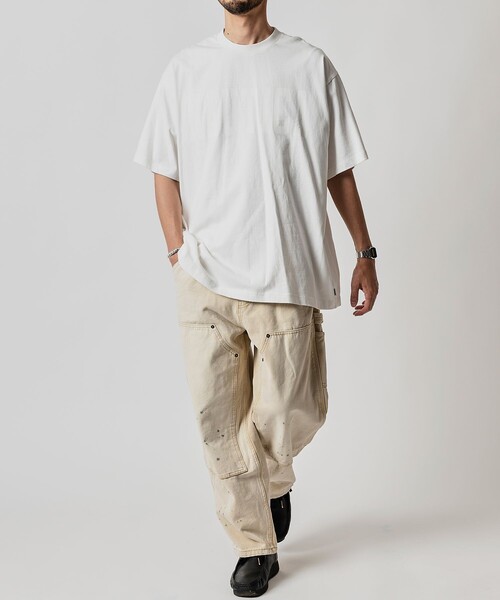 NAUTICA（ノーティカ）の「NAUTICA/ノーティカ Big Logo S/S Tee/ビックロゴ ショートスリーブ Tシャツ（Tシャツ/カットソー・メンズ・ライトグレー/ホワイト/ブラック/ネイビー・X-LARGE/LARGE/MEDIUM/SMALL）」の15枚目の写真