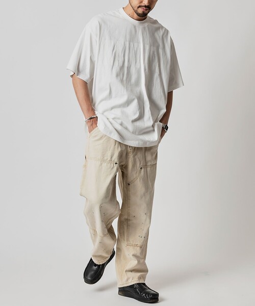 NAUTICA（ノーティカ）の「NAUTICA/ノーティカ Big Logo S/S Tee/ビックロゴ ショートスリーブ Tシャツ（Tシャツ/カットソー・メンズ・ライトグレー/ホワイト/ブラック/ネイビー・X-LARGE/LARGE/MEDIUM/SMALL）」の16枚目の写真