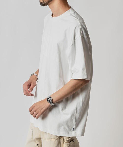 NAUTICA（ノーティカ）の「NAUTICA/ノーティカ Big Logo S/S Tee/ビックロゴ ショートスリーブ Tシャツ（Tシャツ/カットソー・メンズ・ライトグレー/ホワイト/ブラック/ネイビー・X-LARGE/LARGE/MEDIUM/SMALL）」の18枚目の写真