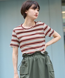 エッセンシャルズ リブ Tシャツ