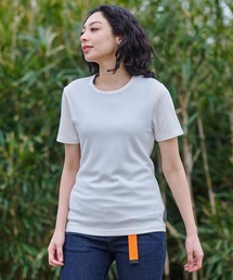 エッセンシャルズ リブ Tシャツ