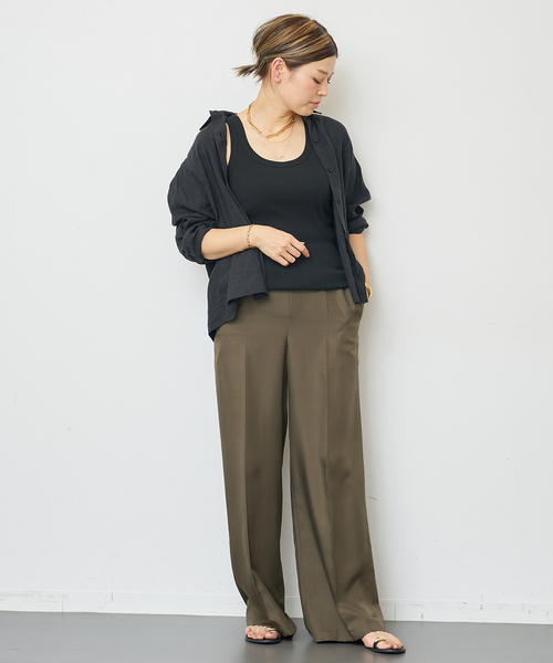 Deuxieme Classe（ドゥーズィエムクラス）の「*Linen シャツ（シャツ