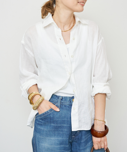 Deuxieme Classe（ドゥーズィエムクラス）の「*Linen シャツ（シャツ