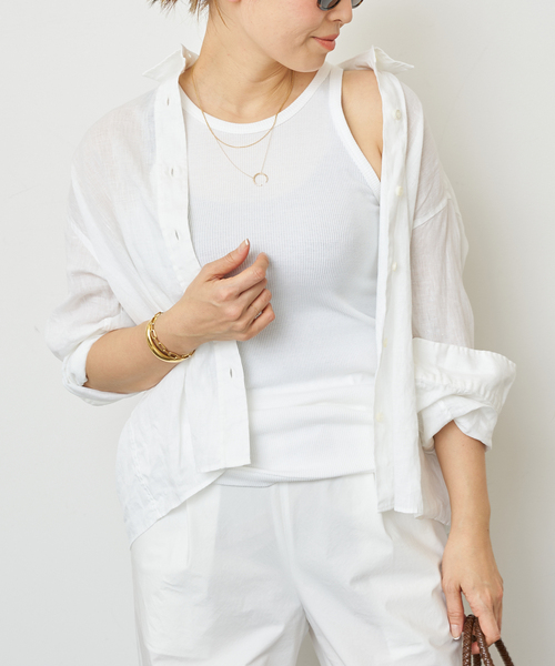 Deuxieme Classe（ドゥーズィエムクラス）の「*Linen シャツ