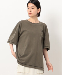 ONIGIRI | 【 速乾 】綿100％ ピグメントＴシャツ(Tシャツ/カットソー)