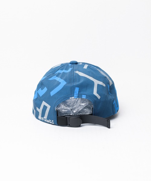 【セール】【WILD THINGS】PRINT BASE CAP（キャップ）｜WILD THINGS（ワイルドシングス）