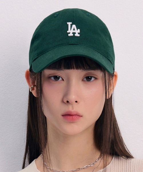 【MLB】ルーキーアンストラクチャーボールキャップLA MLB(メジャーリーグベースボール)の「【日本未入荷】MLB KOREA