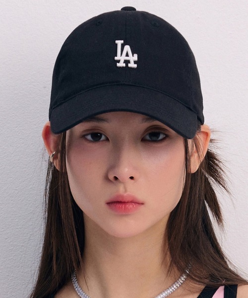 【韓国MLB Korea】ルーキーアンストラクチャーボールキャップ MLB（メジャーリーグベースボール）の「【日本未入荷】MLB KOREA