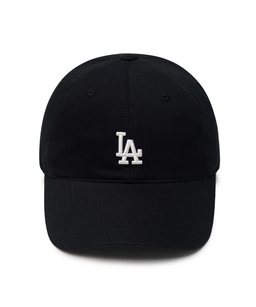 MLB ルーキー アンストラクチャー ボールキャップ CLE ( Bl MLB（メジャーリーグベースボール）の「【日本未入荷】MLB KOREA