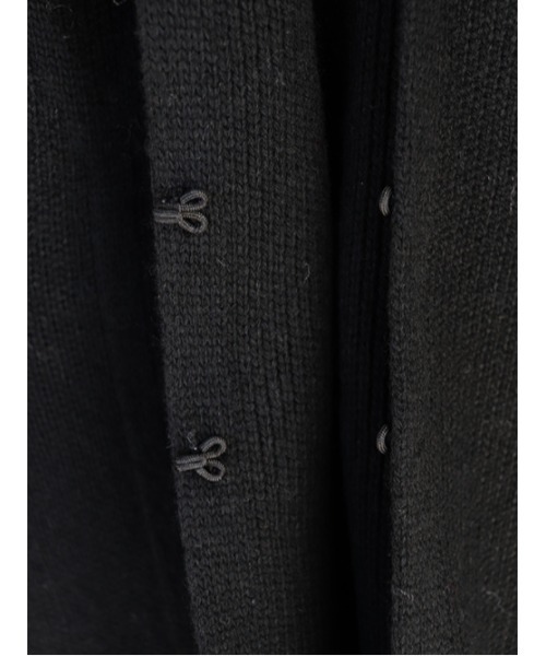 AMAIL（アマイル）の「Silhouette knit（ニット/セーター・レディース・ブラック/アイボリー・FREE）」の16枚目の写真