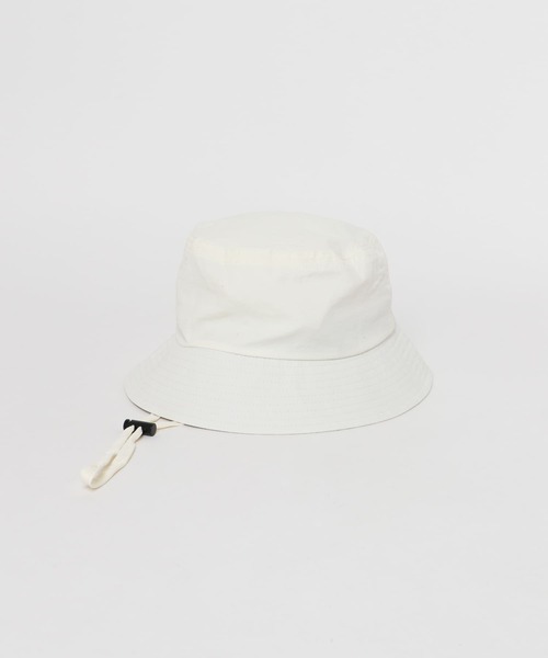 URBAN RESEARCH DOORS（アーバンリサーチドアーズ）の「撥水タフタバケットハット(KIDS)（ハット・キッズ・ブラック/ホワイト・ONE）」の12枚目の写真