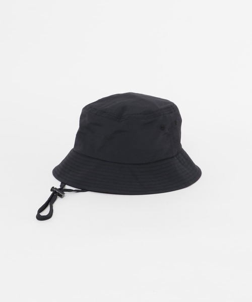 URBAN RESEARCH DOORS（アーバンリサーチドアーズ）の「撥水タフタバケットハット(KIDS)（ハット・キッズ・ブラック/ホワイト・ONE）」の11枚目の写真
