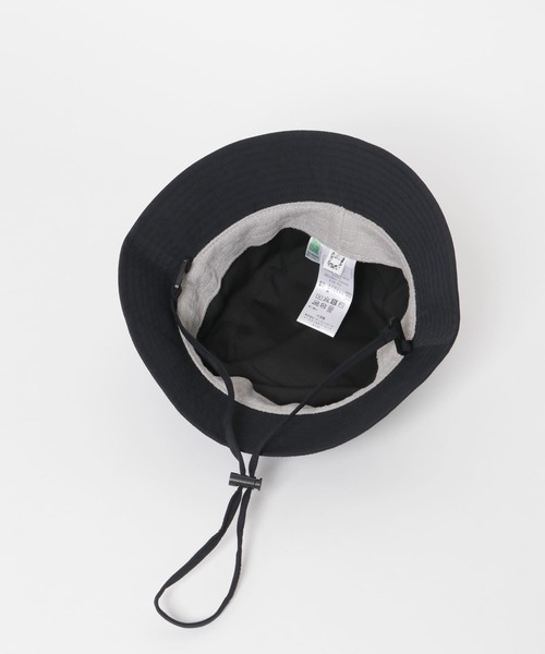 URBAN RESEARCH DOORS（アーバンリサーチドアーズ）の「撥水タフタバケットハット(KIDS)（ハット・キッズ・ブラック/ホワイト・ONE）」の9枚目の写真