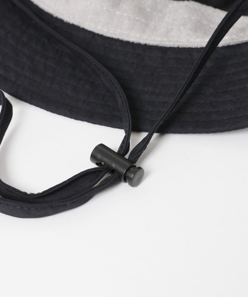 URBAN RESEARCH DOORS（アーバンリサーチドアーズ）の「撥水タフタバケットハット(KIDS)（ハット・キッズ・ブラック/ホワイト・ONE）」の13枚目の写真