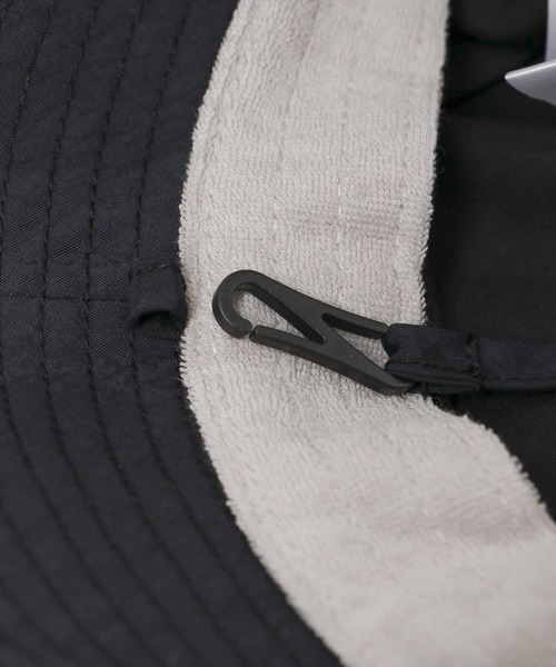 URBAN RESEARCH DOORS（アーバンリサーチドアーズ）の「撥水タフタバケットハット(KIDS)（ハット・キッズ・ブラック/ホワイト・ONE）」の14枚目の写真