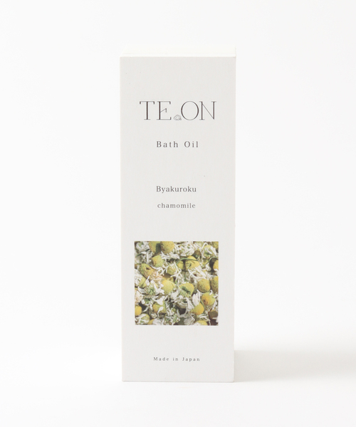 teon バスオイルByakuroku chamomile