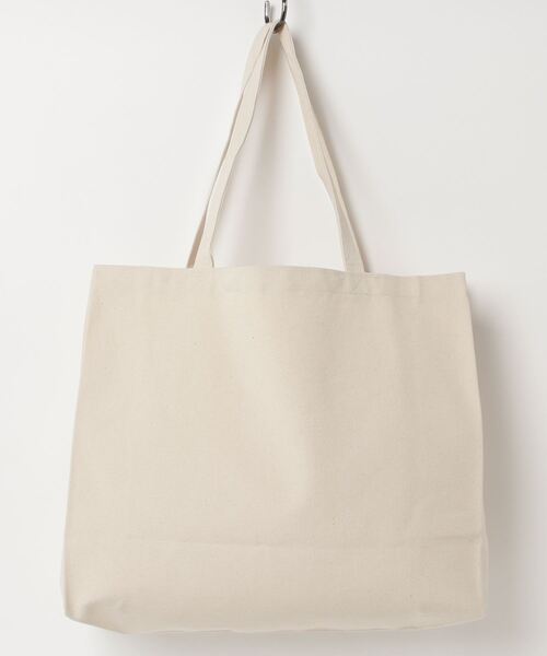 68&brothers（シックスティエイトアンドブラザーズ）の「Tote Bag "O&P"（トートバッグ・メンズ・ナチュラル・X-LARGE）」の6枚目の写真