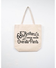 68&brothers | Tote Bag "O&P"(トートバッグ)