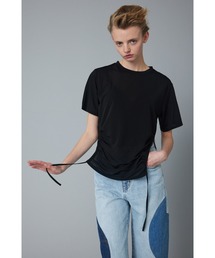 Sheer shirring tops　　シアーシャーリングトップス