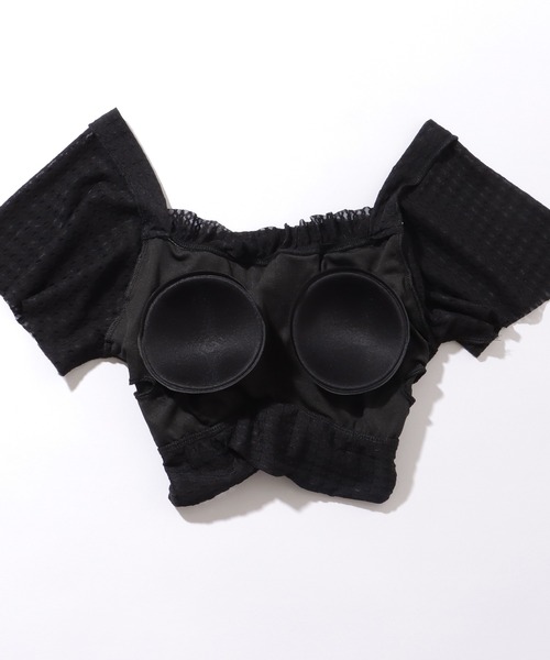 Lace Ladies（レースレディース）の「フリル ギャザー シアー スカート タンキニ スイムウエア（水着・レディース・ブラック/アイボリー・M/L/XL）」の21枚目の写真