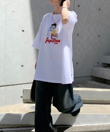 ワンポイントサガラ刺繍Tシャツ