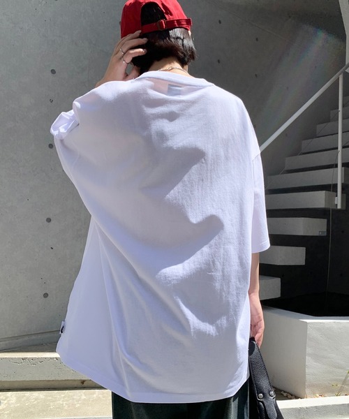 Teem Store(チームストア)の「ワンポイントサガラ刺繍Tシャツ(Tシャツ/カットソー・レディース・その他1/その他2/その他3/オレンジ/グリーン/ネイビー/レッド/その他4/ブラック・M/L)」の13枚目の写真
