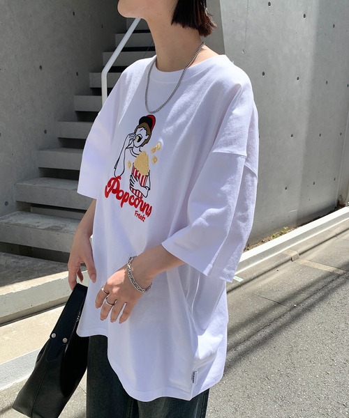 Teem Store(チームストア)の「ワンポイントサガラ刺繍Tシャツ(Tシャツ/カットソー・レディース・その他1/その他2/その他3/オレンジ/グリーン/ネイビー/レッド/その他4/ブラック・M/L)」の10枚目の写真