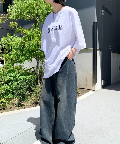 Teem Store(チームストア)の「ワンポイントサガラ刺繍Tシャツ(Tシャツ/カットソー・レディース・その他1/その他2/その他3/オレンジ/グリーン/ネイビー/レッド/その他4/ブラック・M/L)」の18枚目の写真
