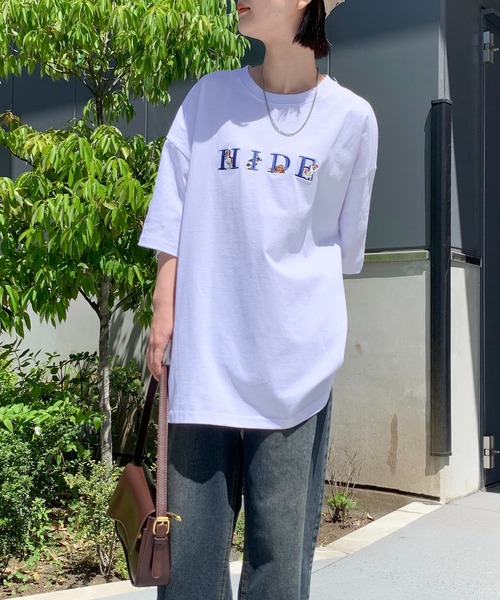 Teem Store(チームストア)の「ワンポイントサガラ刺繍Tシャツ(Tシャツ/カットソー・レディース・その他1/その他2/その他3/オレンジ/グリーン/ネイビー/レッド/その他4/ブラック・M/L)」の20枚目の写真