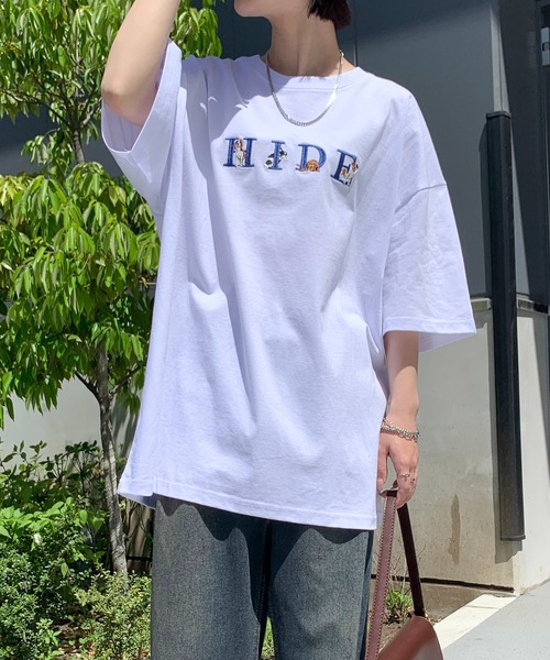 Teem Store(チームストア)の「ワンポイントサガラ刺繍Tシャツ(Tシャツ/カットソー・レディース・その他1/その他2/その他3/オレンジ/グリーン/ネイビー/レッド/その他4/ブラック・M/L)」の19枚目の写真