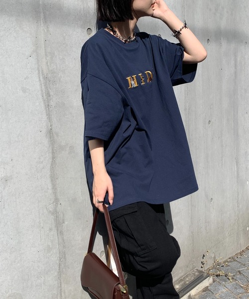 Teem Store(チームストア)の「ワンポイントサガラ刺繍Tシャツ(Tシャツ/カットソー・レディース・その他1/その他2/その他3/オレンジ/グリーン/ネイビー/レッド/その他4/ブラック・M/L)」の16枚目の写真