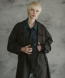 Pin head over coat/ピンヘッドオーバーコート