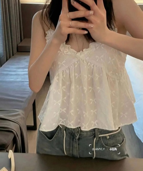 PAMEO POSE 花柄キャミソール 紫色 フリル付き 2023-12-18_PP2412_1400x.jpg?v=