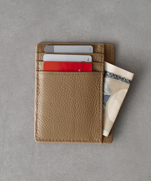 Actually（アクチュアリー）の「本革カードケース（カードケース・レディース・イエロー/グリーン・フリー）」の13枚目の写真