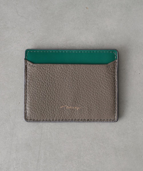 Actually（アクチュアリー）の「本革カードケース（カードケース・レディース・イエロー/グリーン・フリー）」の15枚目の写真