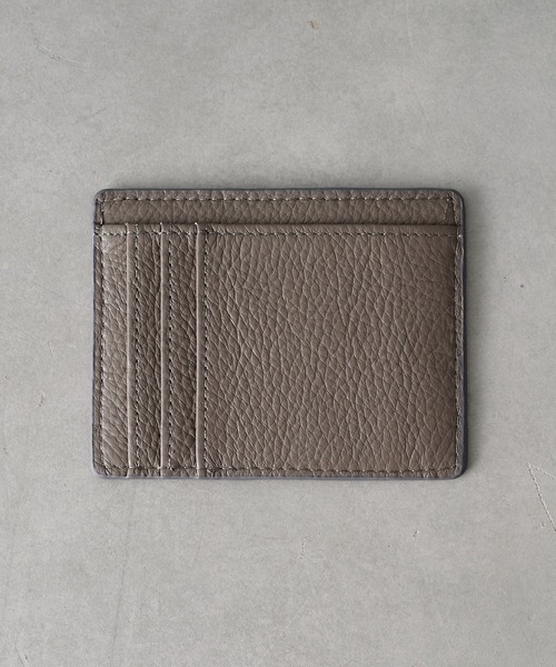 Actually（アクチュアリー）の「本革カードケース（カードケース・レディース・イエロー/グリーン・フリー）」の8枚目の写真