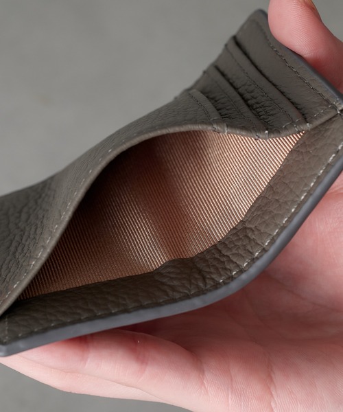 Actually（アクチュアリー）の「本革カードケース（カードケース・レディース・イエロー/グリーン・フリー）」の10枚目の写真